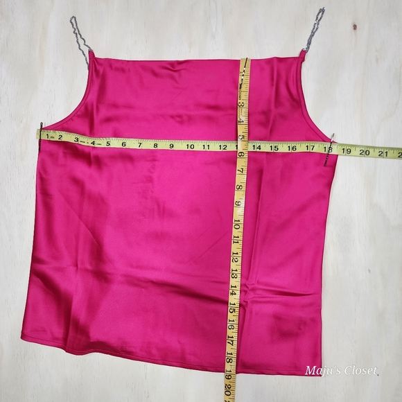 Fuchsia womens top size M - Picture 4 of 5